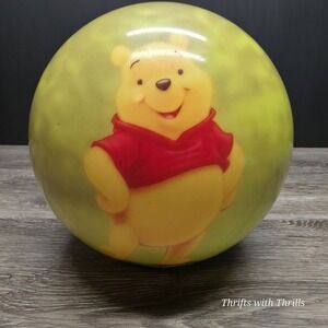 Disney's Winnie The Pooh Brunswick Ten Pin Viz-A-Ball Bowling Ball - 12lbs 3oz
